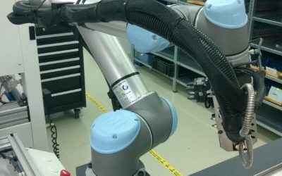 De 1e robot is aan de slag bij Makso